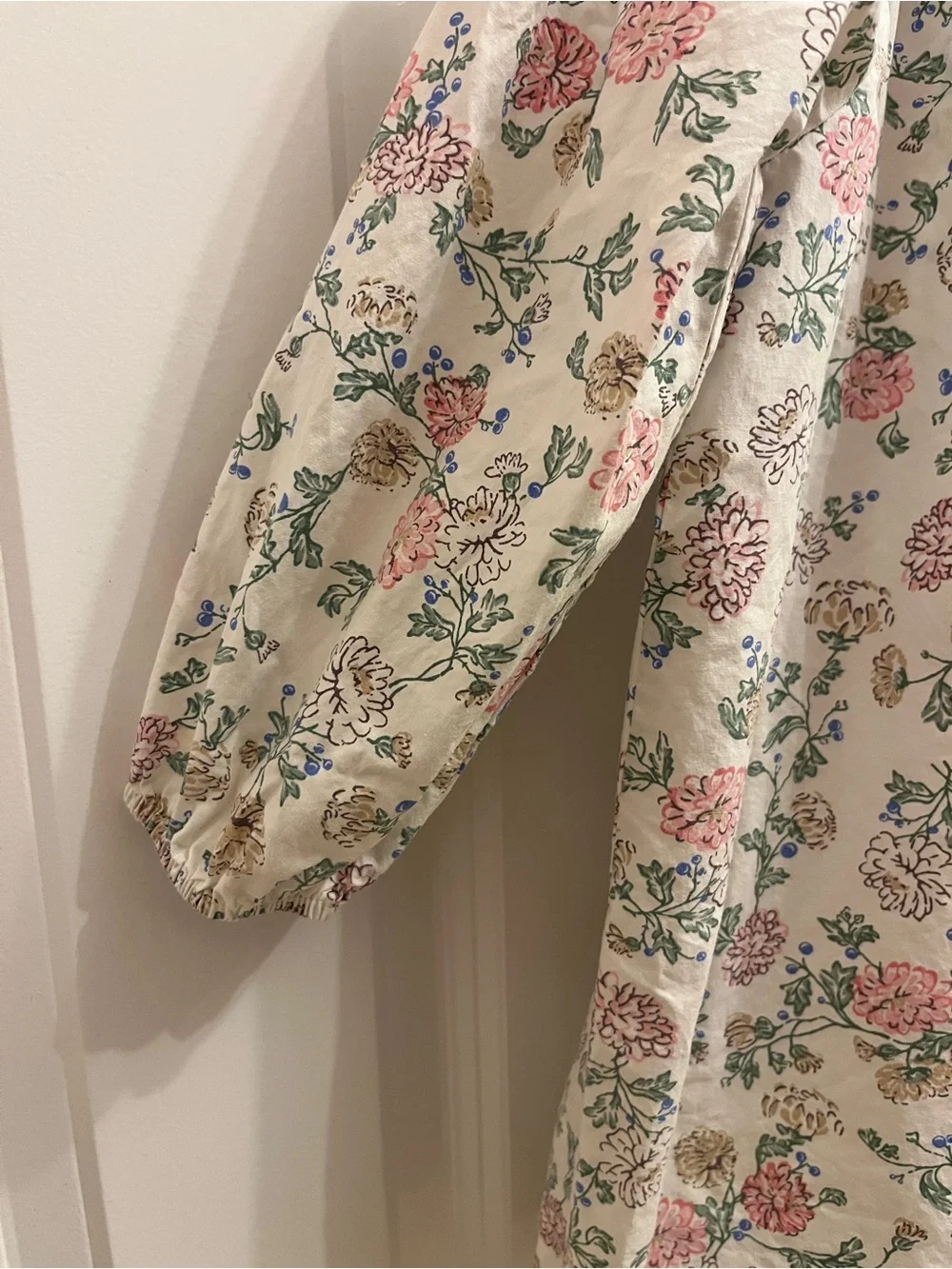 MarMar Copenhagen Dakari Poplin Dress Summer Bloom Size 3Y